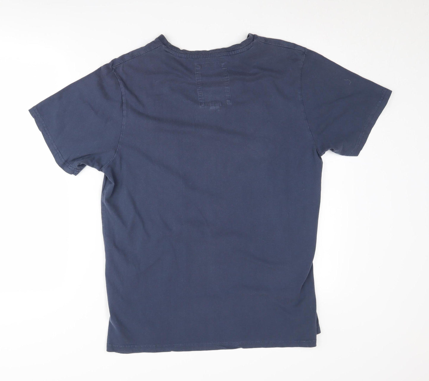 Man City Men’s Blue T-Shirt, Medium, Casual Crew Neck