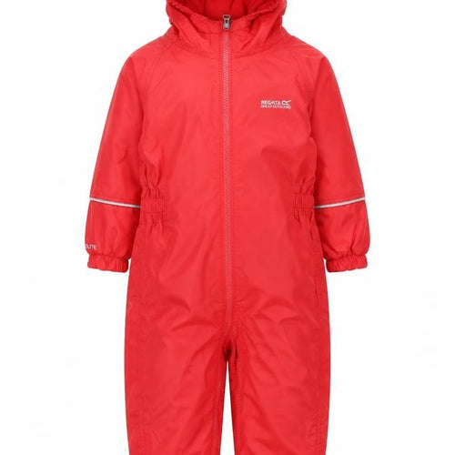 Regatta Unisex Kids Red Waterproof Jacket, 3 Years