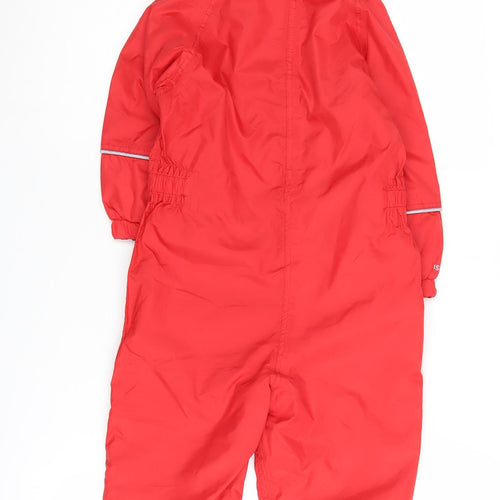 Regatta Unisex Kids Red Waterproof Jacket, 3 Years