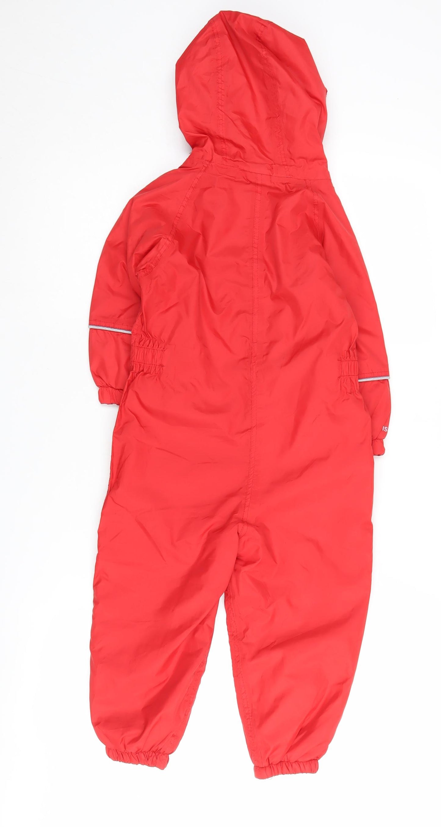Regatta Unisex Kids Red Waterproof Jacket, 3 Years