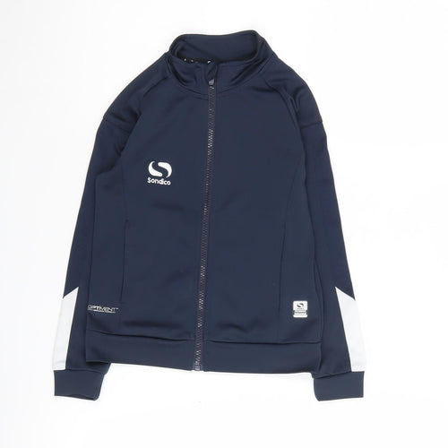 Sondico Boys Blue Track Jacket 5-6 Years Activewear