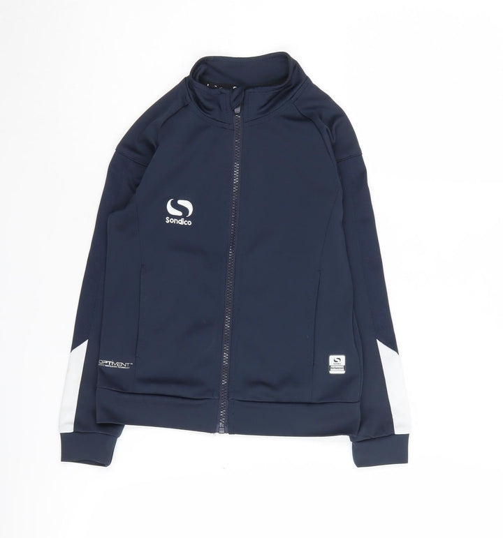 Sondico Boys Blue Track Jacket 5-6 Years Activewear