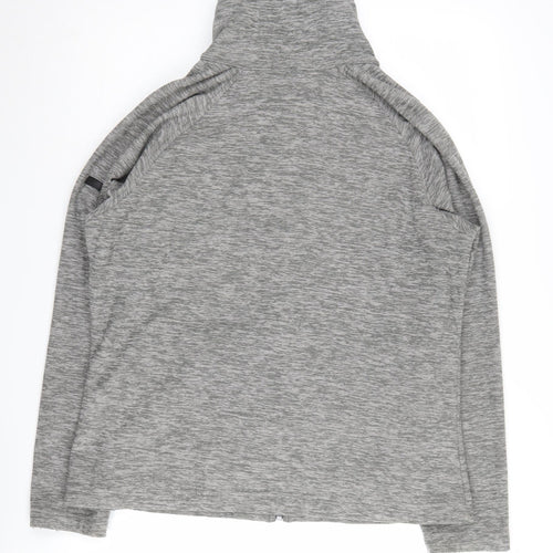 Regatta Women’s Grey Fleece Zip Jacket, Size 14