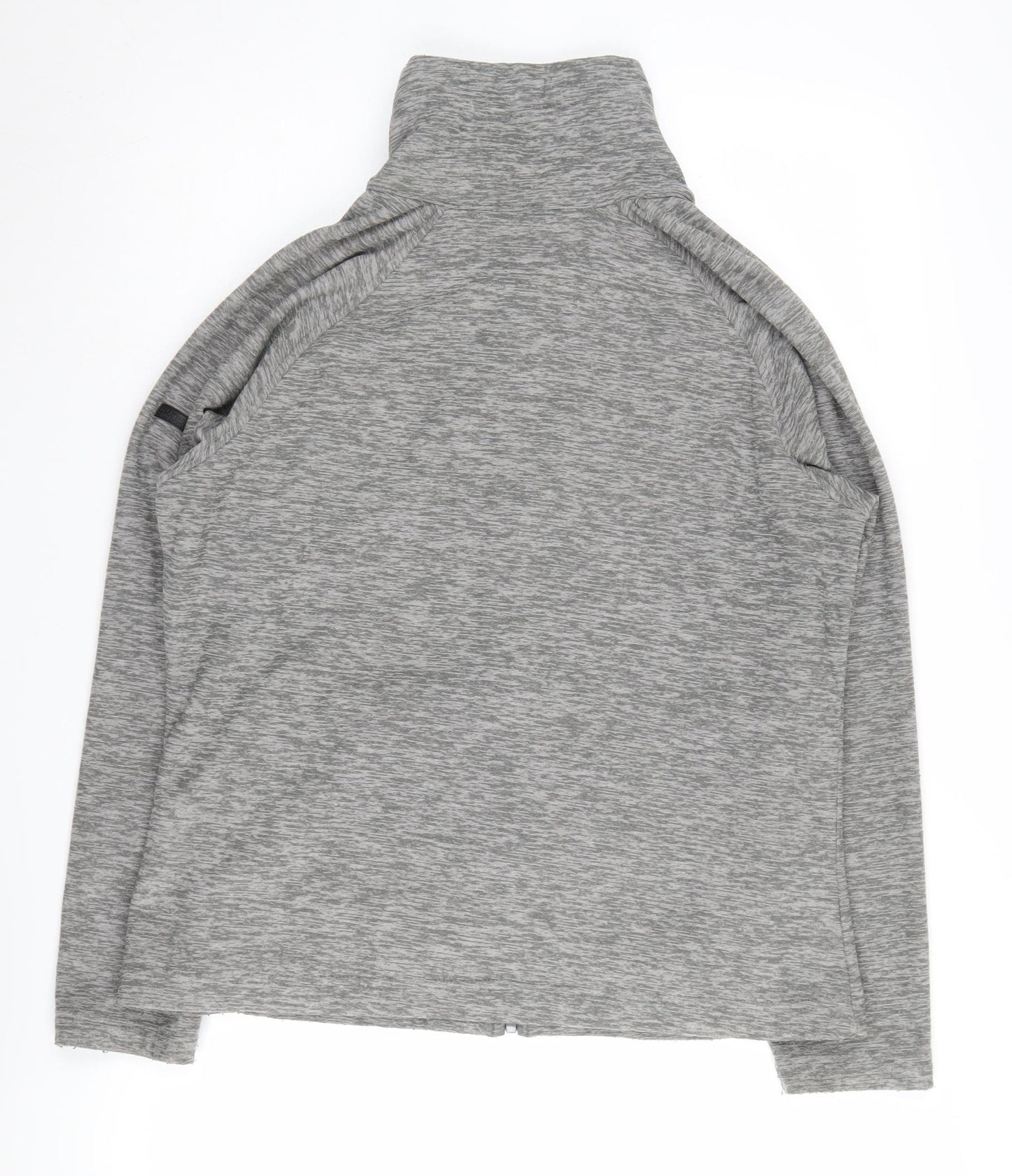 Regatta Women’s Grey Fleece Zip Jacket, Size 14