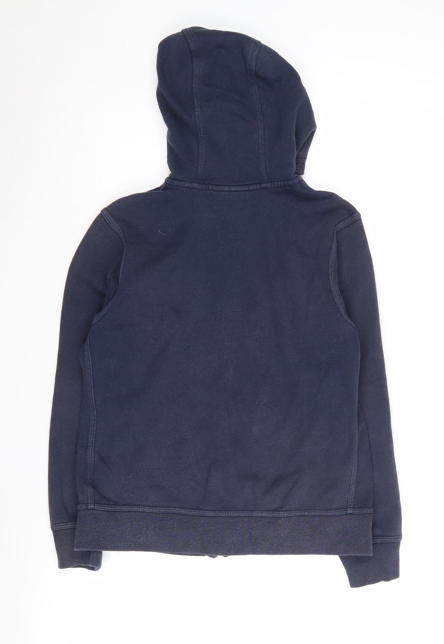 Nike Boys Blue Hoodie, Size 10-12, Full Zip Casual Wear