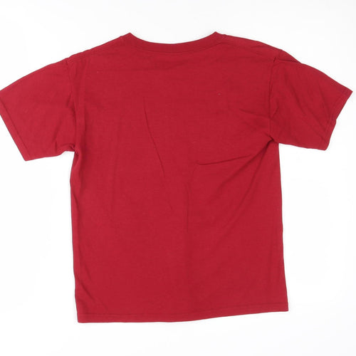 Harry Potter Boys Red Gryffindor T-Shirt Medium