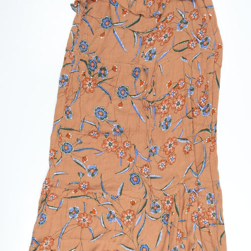 Fat Face Women's Floral Slip Dress, Size 14, Multicoloured