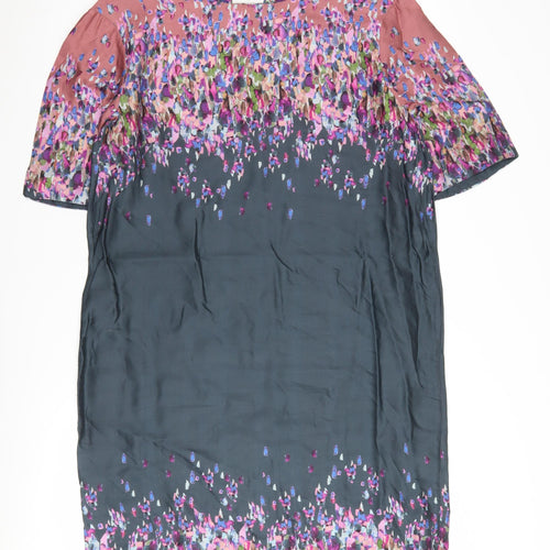 Noa Noa Women's Multicoloured Floral Shift Dress Size 8