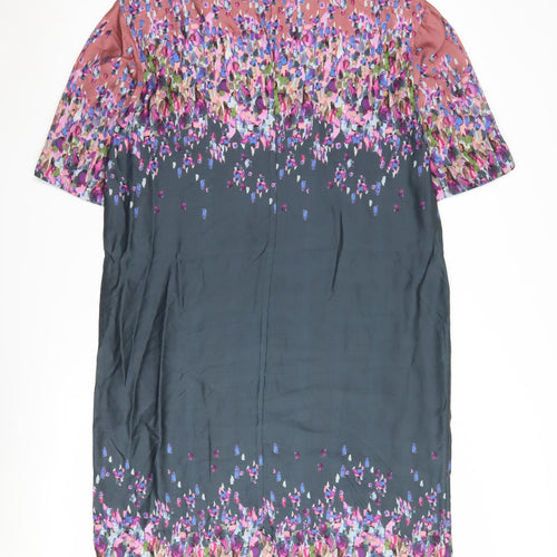 Noa Noa Women's Multicoloured Floral Shift Dress Size 8