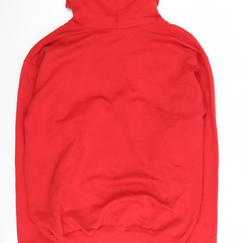 Gildan Marvel Boys Red Pullover Hoodie XL