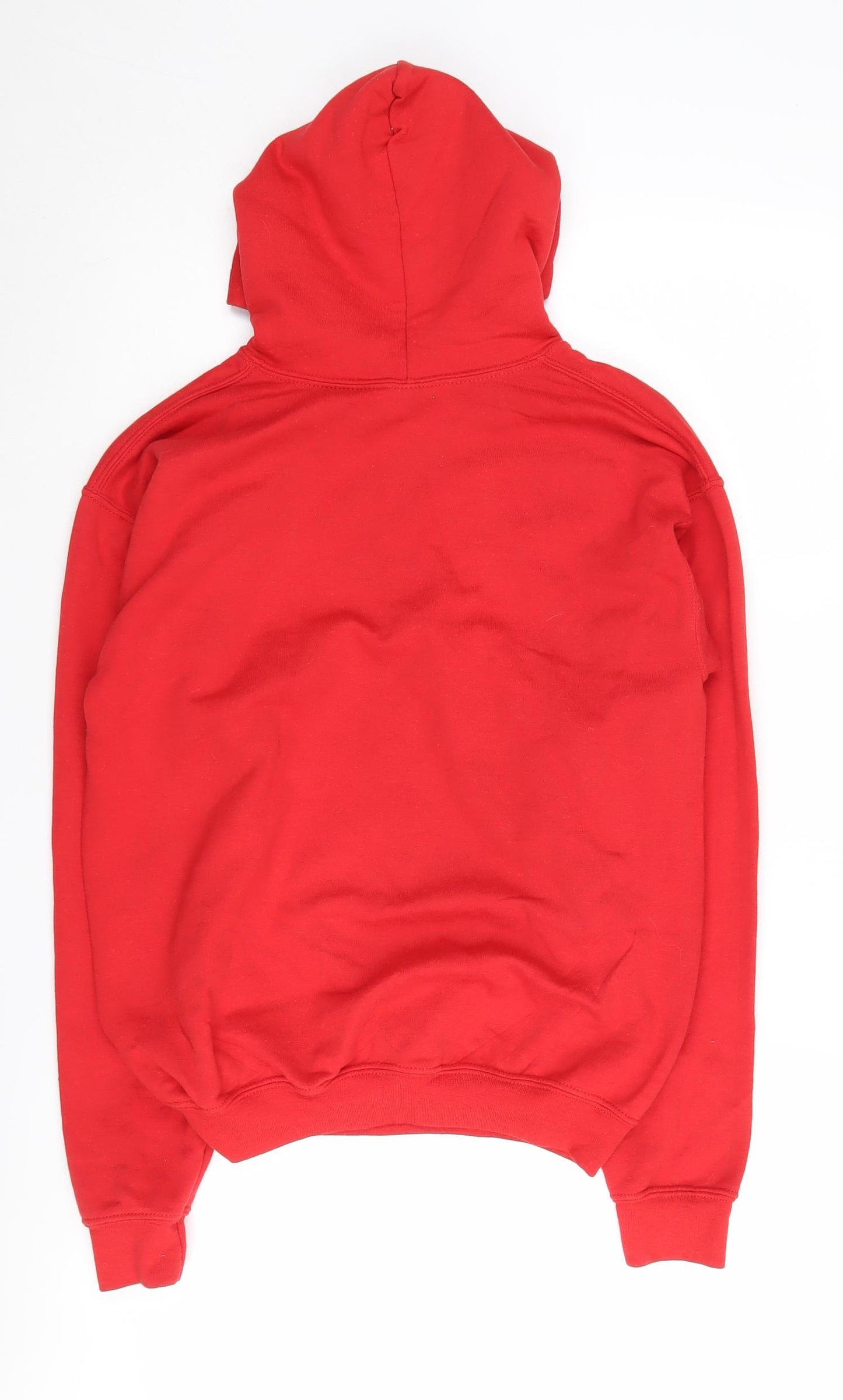Gildan Marvel Boys Red Pullover Hoodie XL