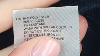 White Stuff Women's Blue Sheath Dress Size 12