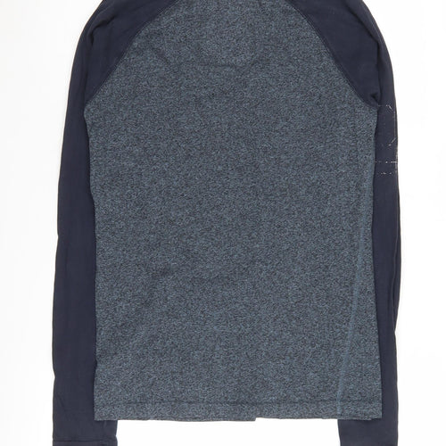 Superdry Men's Grey Long Sleeve T-Shirt M