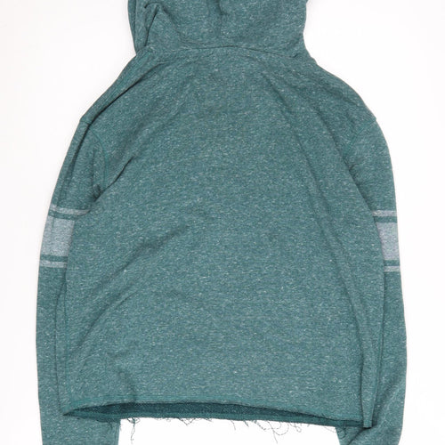 Superdry Women's Green Vintage Logo Pullover Hoodie - M