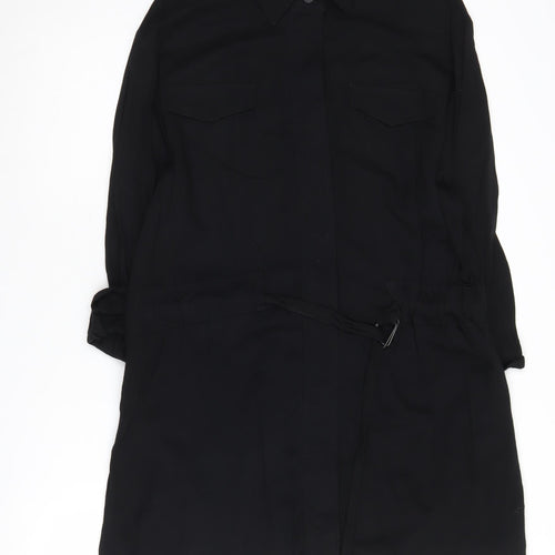 Firetrap Women's Black Shirt Dress Size 10