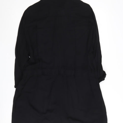 Firetrap Women's Black Shirt Dress Size 10