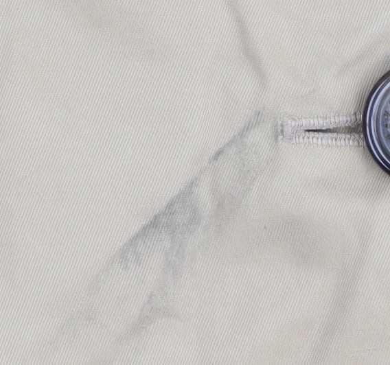 Ted Baker Women's Beige Trench Coat Size 6, Classic Style