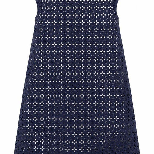 Jigsaw Girls Blue Floral Shift Dress 8-9 Years
