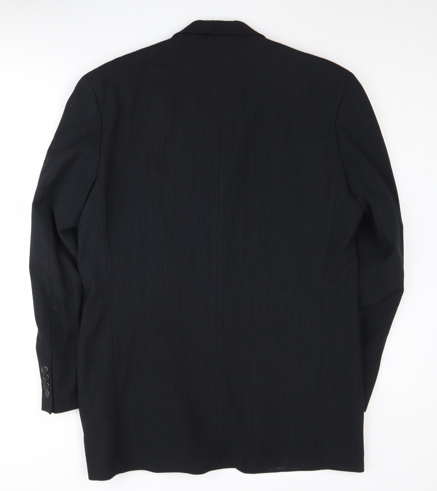 Daniel Hechter Men's Black Blazer Jacket 40L