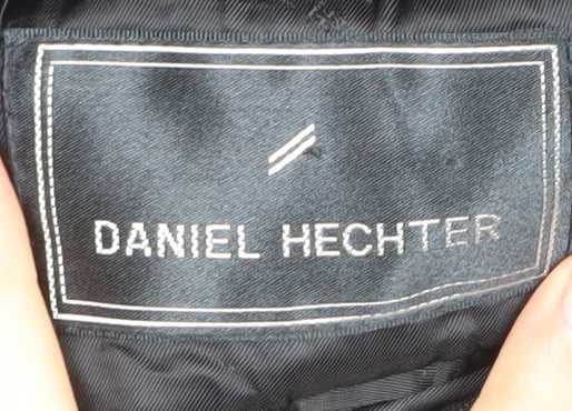 Daniel Hechter Men's Black Blazer Jacket 40L