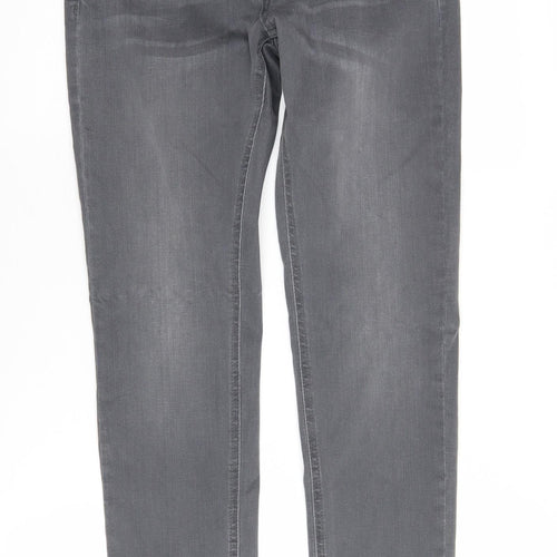 Jigsaw Men's Grey Skinny Jeans, Size 28 Slim Fit