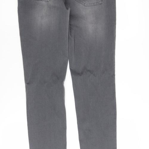 Jigsaw Men's Grey Skinny Jeans, Size 28 Slim Fit