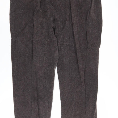 Windsmoor Women's Brown Straight Trousers, Size 16