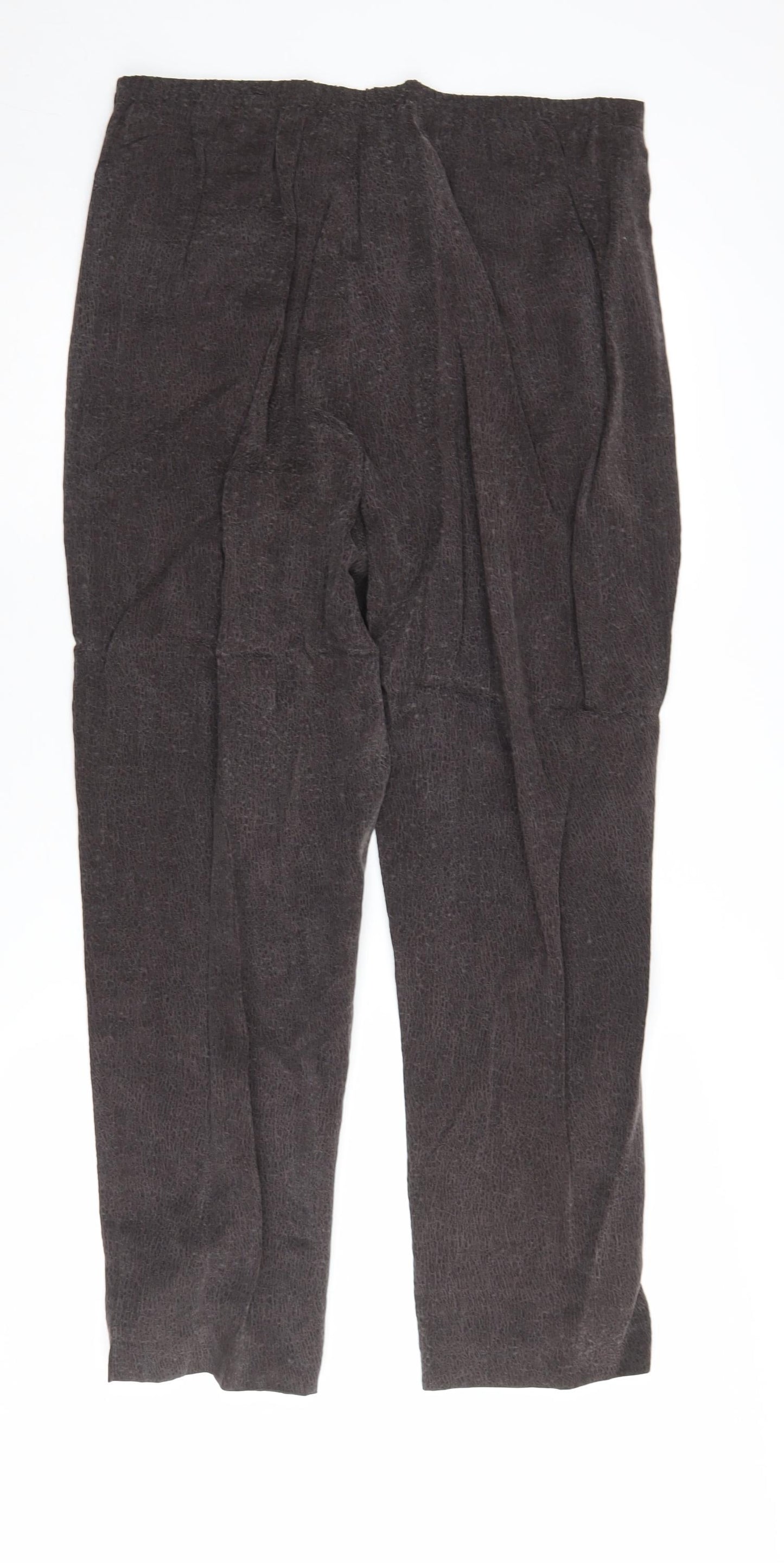 Windsmoor Women's Brown Straight Trousers, Size 16