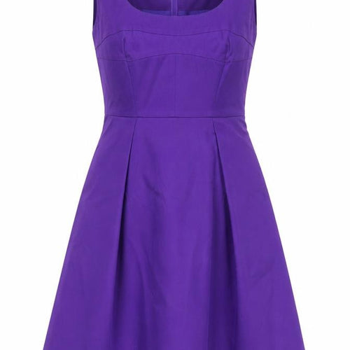 L.K. Bennett Women's Purple A-Line Dress, UK 10