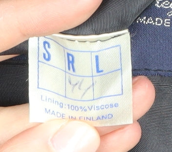 Austin Reed Men's Black Pinstripe Blazer Jacket 44