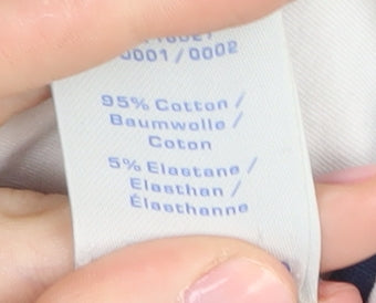 Boden Women's Blue Striped Shift Dress Size 12