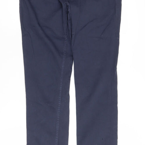 Jack & Jones Men’s Blue Slim Straight Jeans 27W 30L