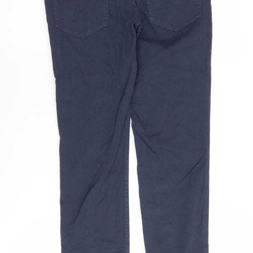 Jack & Jones Men’s Blue Slim Straight Jeans 27W 30L