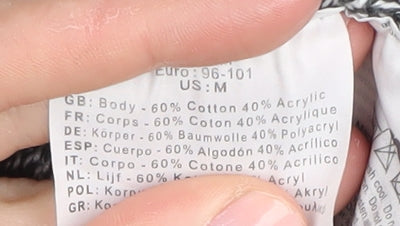 Bench Grey Hoodie Men's Size M