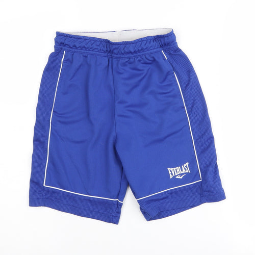 Everlast Boys Blue Athletic Basketball Shorts 9-10 Years