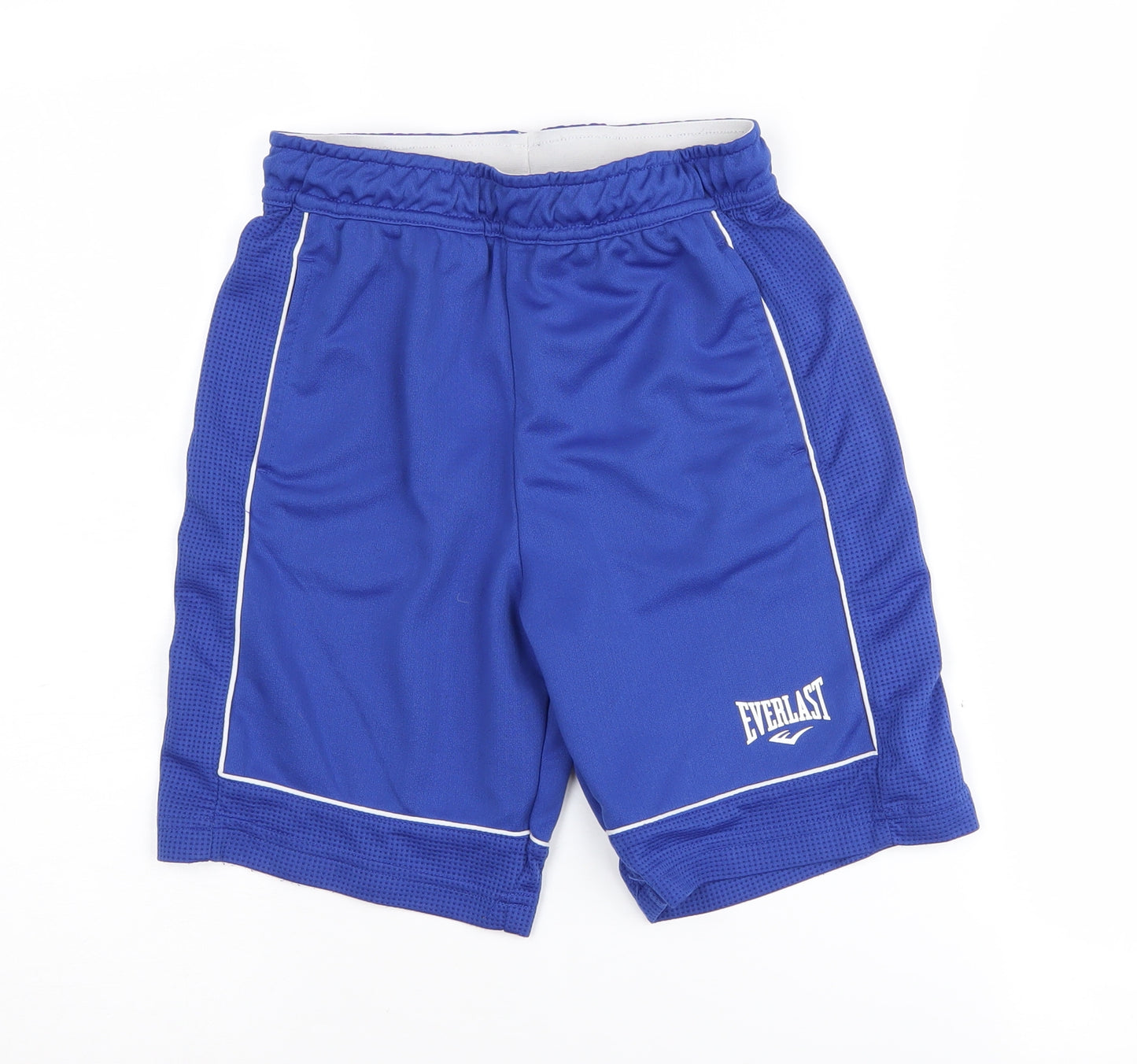 Everlast Boys Blue Athletic Basketball Shorts 9-10 Years