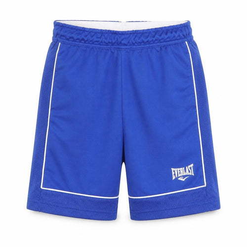 Everlast Boys Blue Athletic Basketball Shorts 9-10 Years