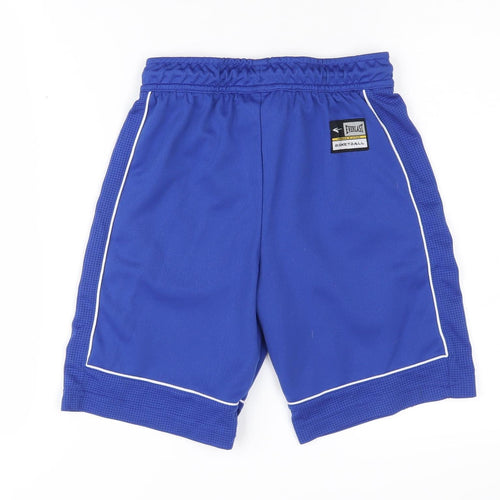 Everlast Boys Blue Athletic Basketball Shorts 9-10 Years