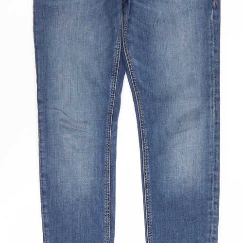 Jack & Jones Men's Blue Skinny Jeans Size 28