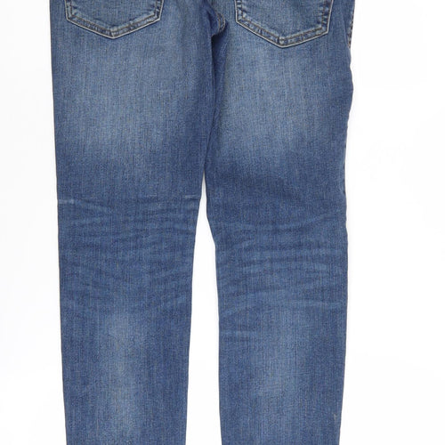 Jack & Jones Men's Blue Skinny Jeans Size 28