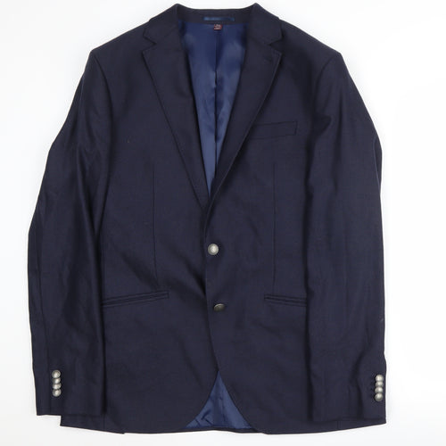 Marks and Spencer Men's Blue 42 Blazer Jacket