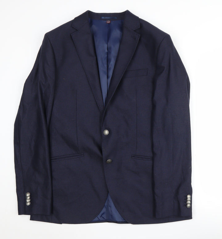 Marks and Spencer Men's Blue 42 Blazer Jacket