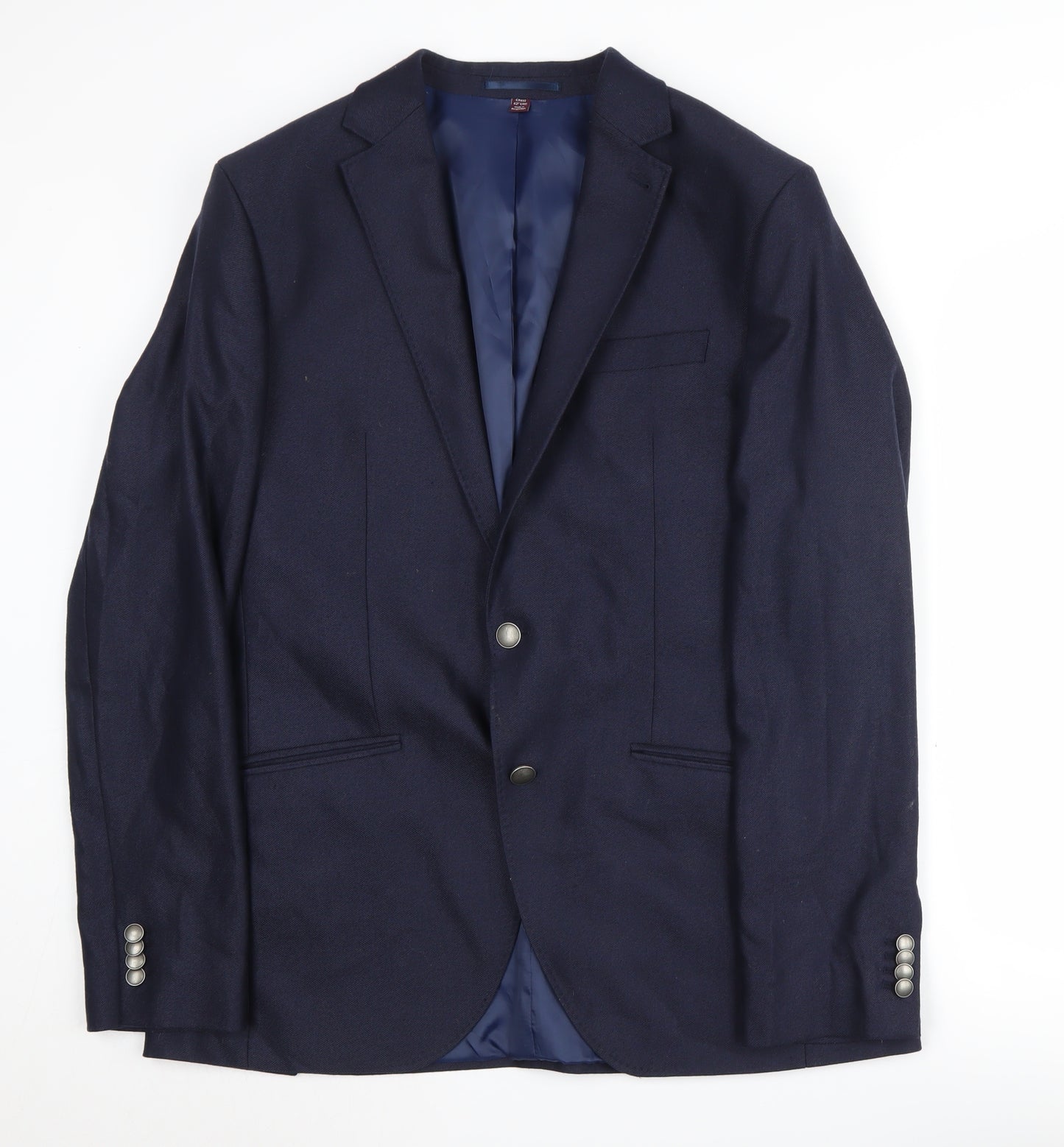 Marks and Spencer Men's Blue 42 Blazer Jacket
