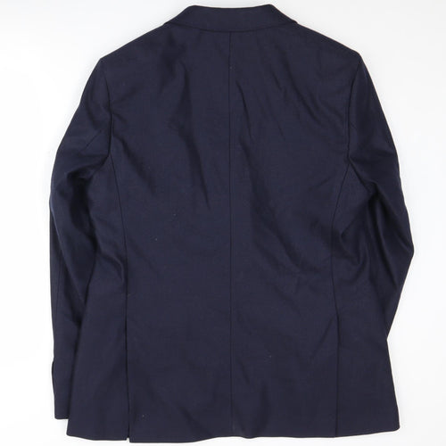 Marks and Spencer Men's Blue 42 Blazer Jacket