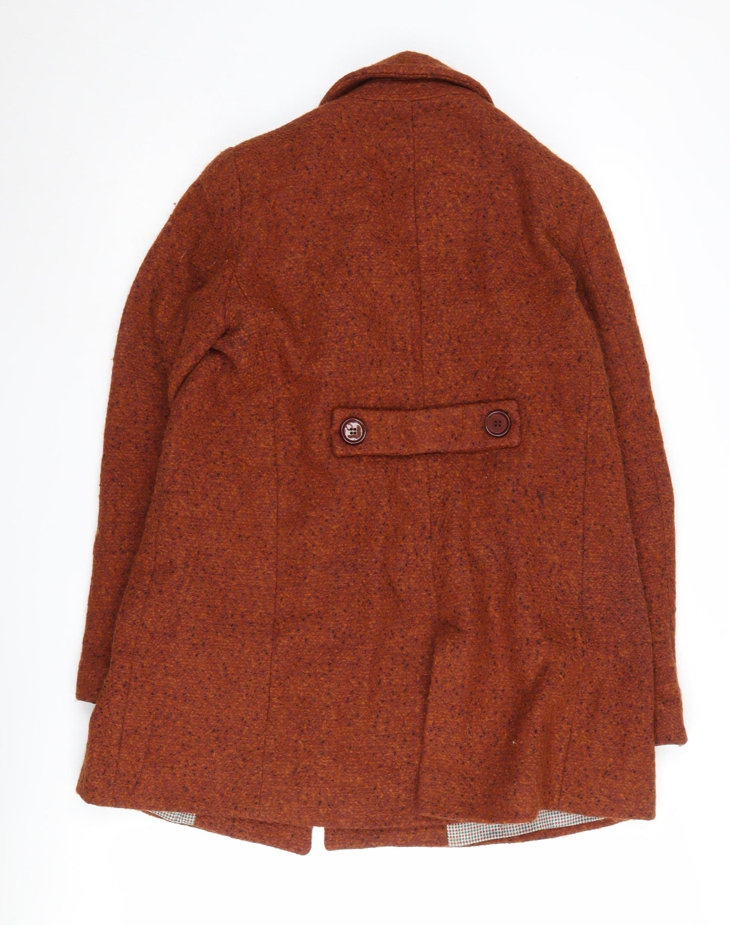 Zara Basic Women’s Brown Pea Coat Size 12