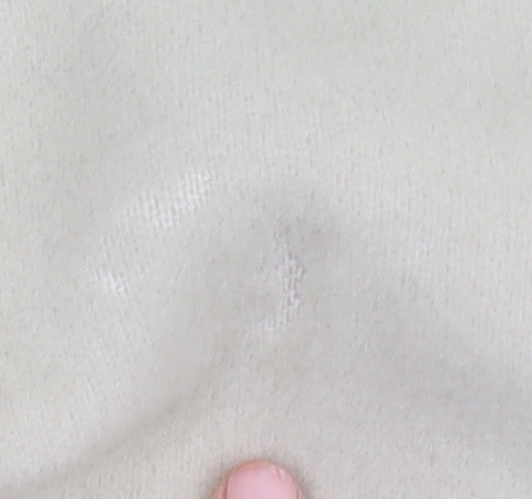 Amaranto Beige Women's Wool Long Overcoat Size 16