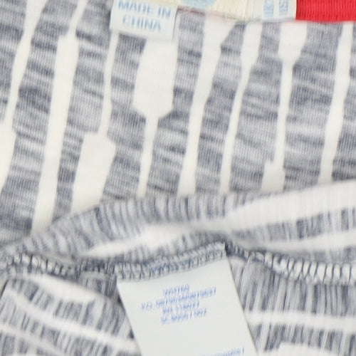 Boden Women's Multicoloured Striped A-Line Dress