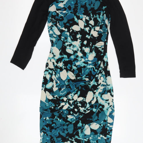 Coast Women's Multicoloured Floral Dress UK 12