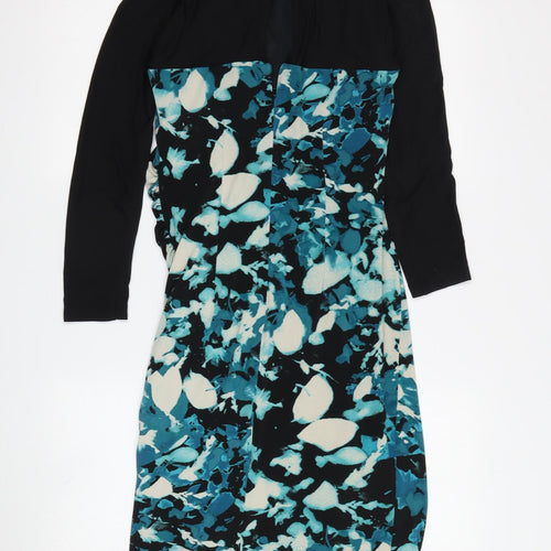 Coast Women's Multicoloured Floral Dress UK 12