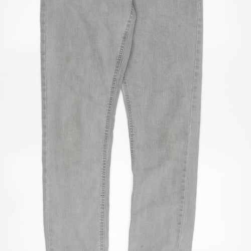 Fremont + Harris Grey Skinny Men's Jeans 28R
